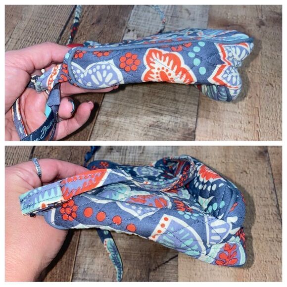 Vera Bradley nomadic floral crossbody bag - Picture 12 of 12